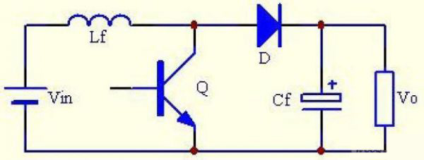 BUCK電路和BOOST電路原理